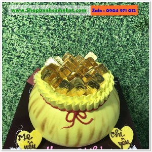 Bánh Sinh Nhật Hũ Vàng - VA149